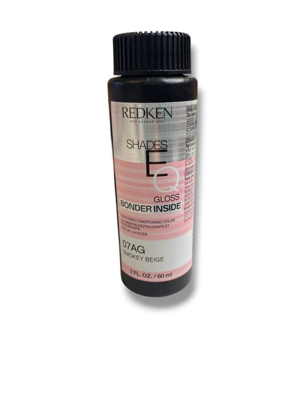Redken New Shades EQ Gloss Equalizing Conditioner 07AG Smokey Beige 2oz
